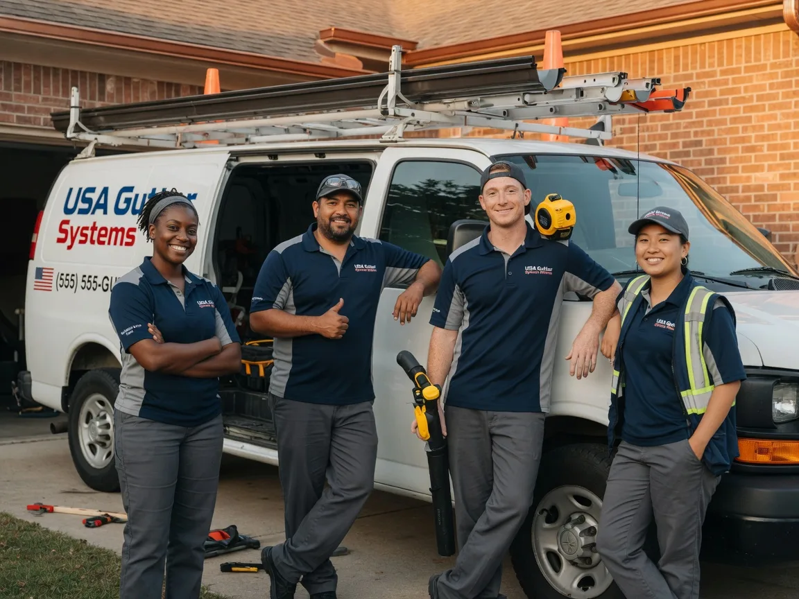 Gutter Installation company in Marietta, IL