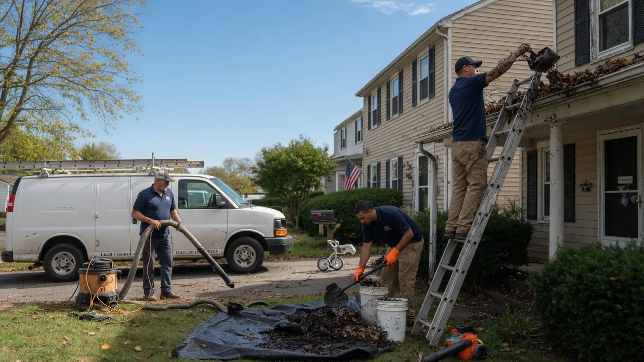 Gutter Installation in Marietta, IL near me