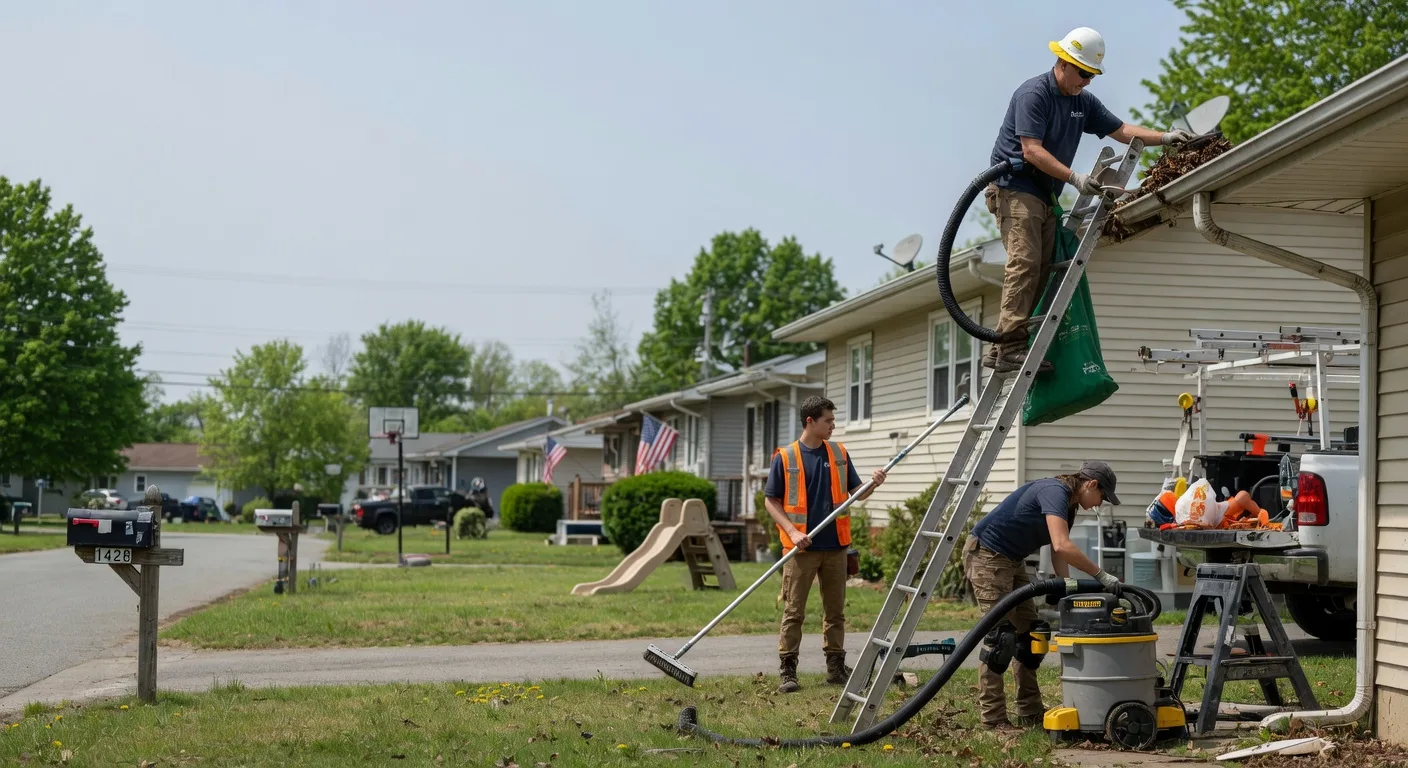 Gutter Installation in Marietta, IL near me